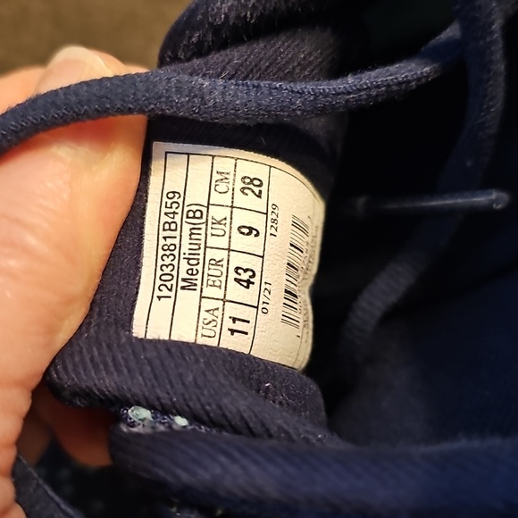 💙🩵Brooks Ghost 13 Women's Navy Blue Running Shoes - Picture 8 of 11